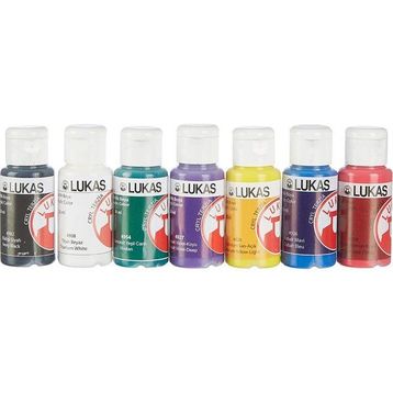 Lukas Terzia 7x50 ml Set Akrilik Boya