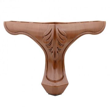 Lukens Kahverengi 14 cm Ahşap Desenli Baza Ayağı
