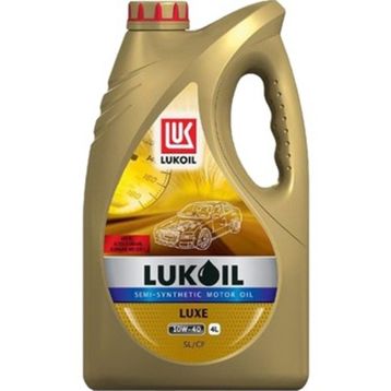 Lukoil Luxe SS 10W-40 SL/CF 4 lt Motor Yağı