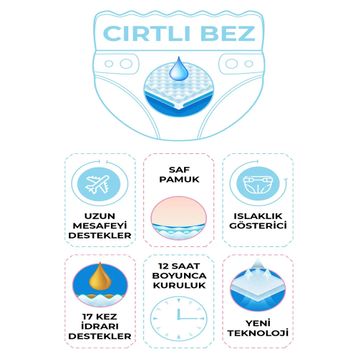 Lula Baby 1 Numara 84 Adet Bebek Bezi