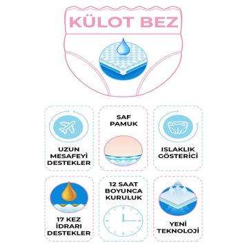 Lula Baby 4 Numara 52 Adet Külot Bebek Bezi