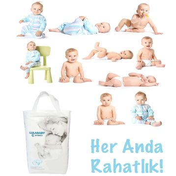 Lula Baby 4 Numara 54 Adet Bebek Bezi