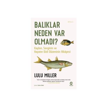 Lulu Miller Balıklar Neden Var Olmadı?