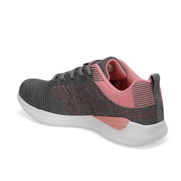 Lumberjack 000000000100311669 Gri Açık Pembe Kadın Sneaker Ayakkabı