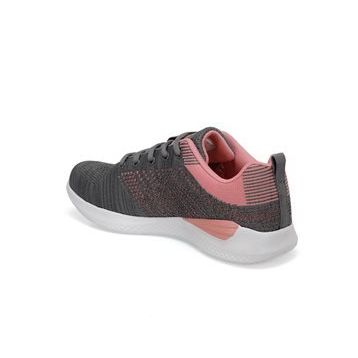 Lumberjack 000000000100311669 Gri Açık Pembe Kadın Sneaker Ayakkabı