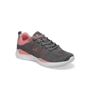 Lumberjack 000000000100311669 Gri Açık Pembe Kadın Sneaker Ayakkabı