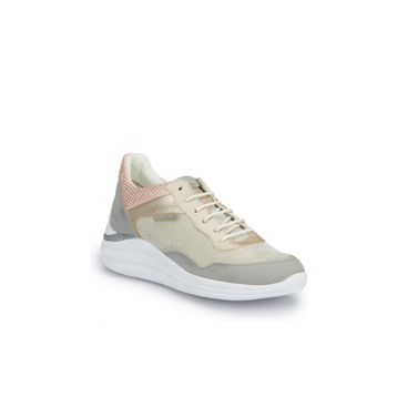 Lumberjack 000000000100311669 Gri Açık Pembe Kadın Sneaker Ayakkabı