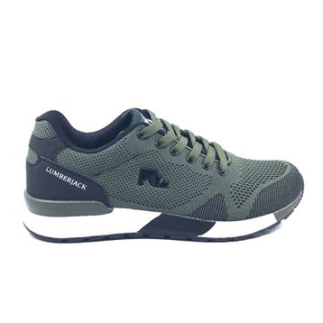 Lumberjack 100299438 Haki Sneaker Erkek Spor Ayakkabı