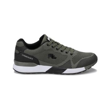 Lumberjack 100299438 Haki Sneaker Erkek Spor Ayakkabı