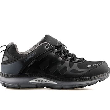 Lumberjack 101032642 Ursa G 1pr Siyah Outdoor Ayakkabı