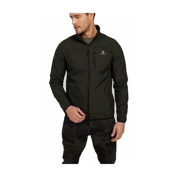 Lumberjack 101044984 Haki Erkek Mont