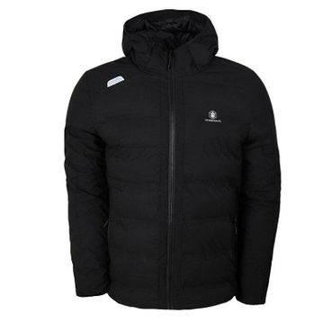 Lumberjack 101398565 Siyah 3W Ml Acelin Coat 3Pr Erkek Mont
