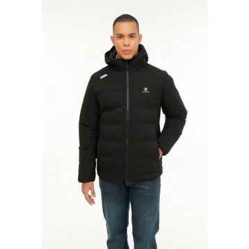 Lumberjack 101398565 Siyah 3W Ml Acelin Coat 3Pr Erkek Mont