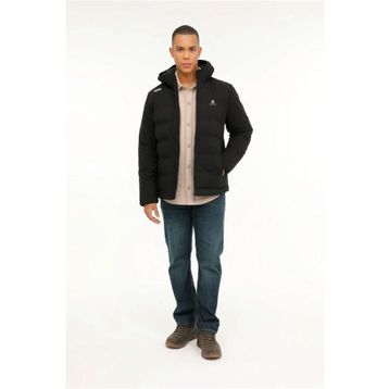 Lumberjack 101398565 Siyah 3W Ml Acelin Coat 3Pr Erkek Mont