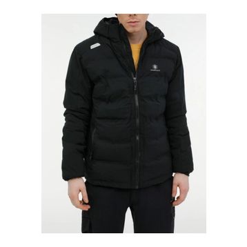 Lumberjack 101398565 Siyah 3W Ml Acelin Coat 3Pr Erkek Mont
