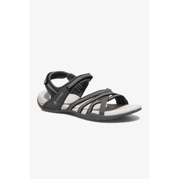 Lumberjack 101499146 4M Eftal 4FX Siyah Günlük Kadın Sandalet