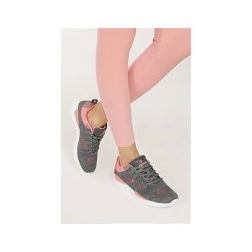 Lumberjack 101499592 Wolky 4 FX Gri Kadın Spor Ayakkabı