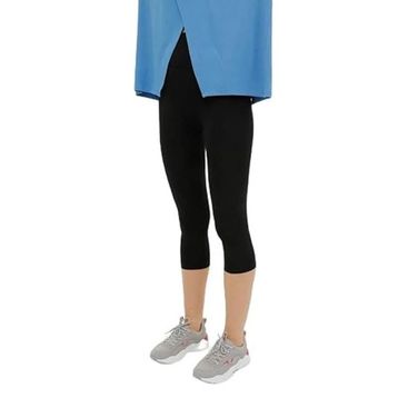 Lumberjack 101503754 Siyah 4M W 1254 Pell Leggings 4Fx Kadın Günlük Tayt