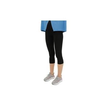 Lumberjack 101503754 Siyah 4M W 1254 Pell Leggings 4Fx Kadın Günlük Tayt