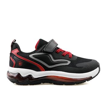 Lumberjack 101509834 4M Vittoria 4FX Siyah Unisex Çocuk Günlük Ayakkabı