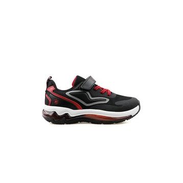 Lumberjack 101509834 4M Vittoria 4FX Siyah Unisex Çocuk Günlük Ayakkabı
