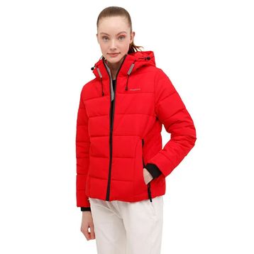 Lumberjack 101782350 2SN31 4 PR WL Apreski Kırmızı Kadın Mont