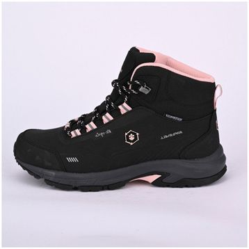 Lumberjack 101783281 Eco WMN HI 4PR Siyah Kadın Outdoor Bot