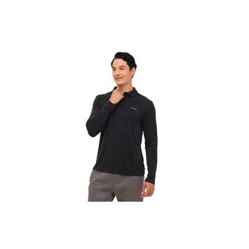 Lumberjack 101891140 Siyah ML ZEYN 15ITL510 4PR Günlük Uzun Kollu Erkek T-Shirt