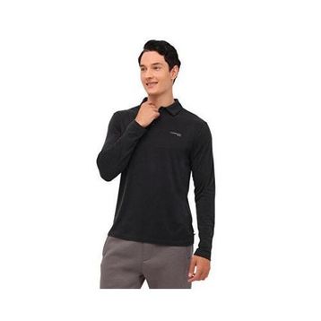 Lumberjack 101891140 Siyah ML ZEYN 15ITL510 4PR Günlük Uzun Kollu Erkek T-Shirt