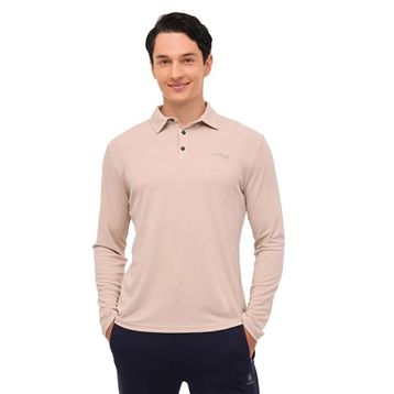 Lumberjack 101891141 Ml Zeyn 15LTL510 4Pr Krem Günlük Uzun Kollu Erkek T-shirt