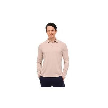 Lumberjack 101891141 Ml Zeyn 15LTL510 4Pr Krem Günlük Uzun Kollu Erkek T-shirt