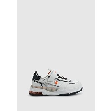 Lumberjack 101894690 Mezzey 4PR Beyaz Erkek Çocuk Sneaker