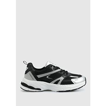 Lumberjack 101939241 5M Pentagon 5FX Siyah Kadın Klasik Sneaker