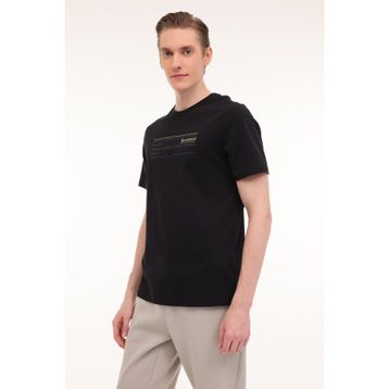 Lumberjack 11ITL-GD10 ML ZOME 4PR Siyah Kısa Kollu Erkek T-Shirt