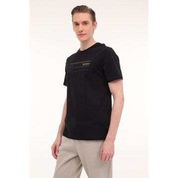 Lumberjack 11ITL-GD10 ML ZOME 4PR Siyah Kısa Kollu Erkek T-Shirt