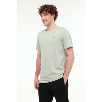 Lumberjack 11ITL1112 ML LEAN 5FX Yeşil Kısa Kollu Erkek T-Shirt