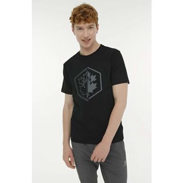 Lumberjack 11LLM08 Sierene Siyah Erkek T-shirt
