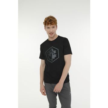 Lumberjack 11LLM08 Sierene Siyah Erkek T-shirt