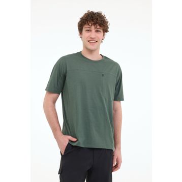 Lumberjack 11YMMT22037 ML KEYS 5FX Yeşil Kısa Kollu Erkek T-Shirt
