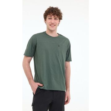 Lumberjack 11YMMT22037 ML KEYS 5FX Yeşil Kısa Kollu Erkek T-Shirt