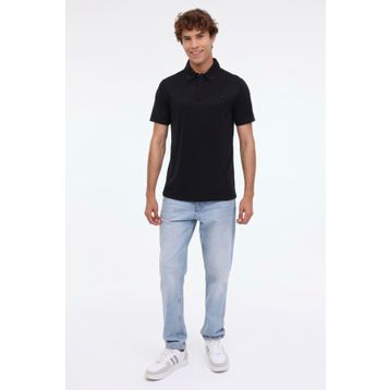Lumberjack 12SC12 ML ANTVAN 4FX Siyah Kısa Kollu Erkek T-Shirt