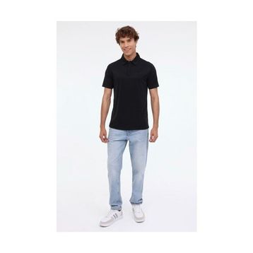 Lumberjack 12SC12 ML ANTVAN 4FX Siyah Kısa Kollu Erkek T-Shirt