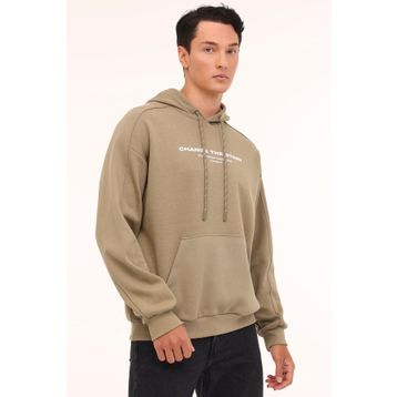 Lumberjack 17AFW-87 ML FILAZ 4PR Haki Erkek Hoodie