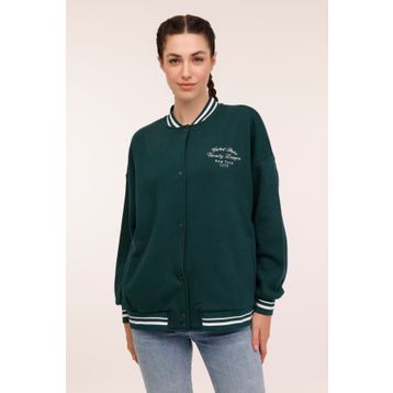 Lumberjack 18GF956 WL ESTY 4PR Yeşil Kadın Eşofman Üstü