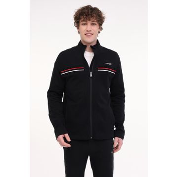 Lumberjack 18ITL411 ML ROBERT 5FX Siyah Erkek Eşofman Üstü