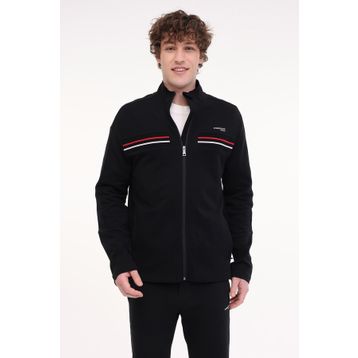 Lumberjack 18ITL411 ML ROBERT 5FX Siyah Erkek Eşofman Üstü