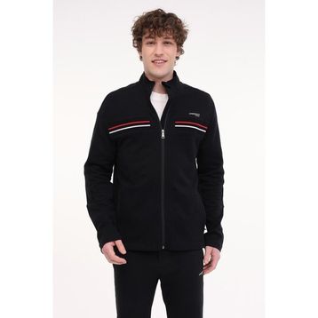 Lumberjack 18ITL411 ML ROBERT 5FX Siyah Erkek Eşofman Üstü