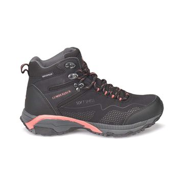 Lumberjack 1W Fest HI 1PR Siyah Kadın Outdoor Ayakkabı