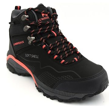 Lumberjack 1W Fest HI 1PR Siyah Kadın Outdoor Ayakkabı