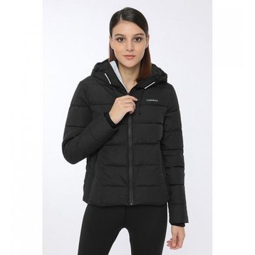 Lumberjack 2SN31 Apreski Coat Erkek Siyah Kadın Mont